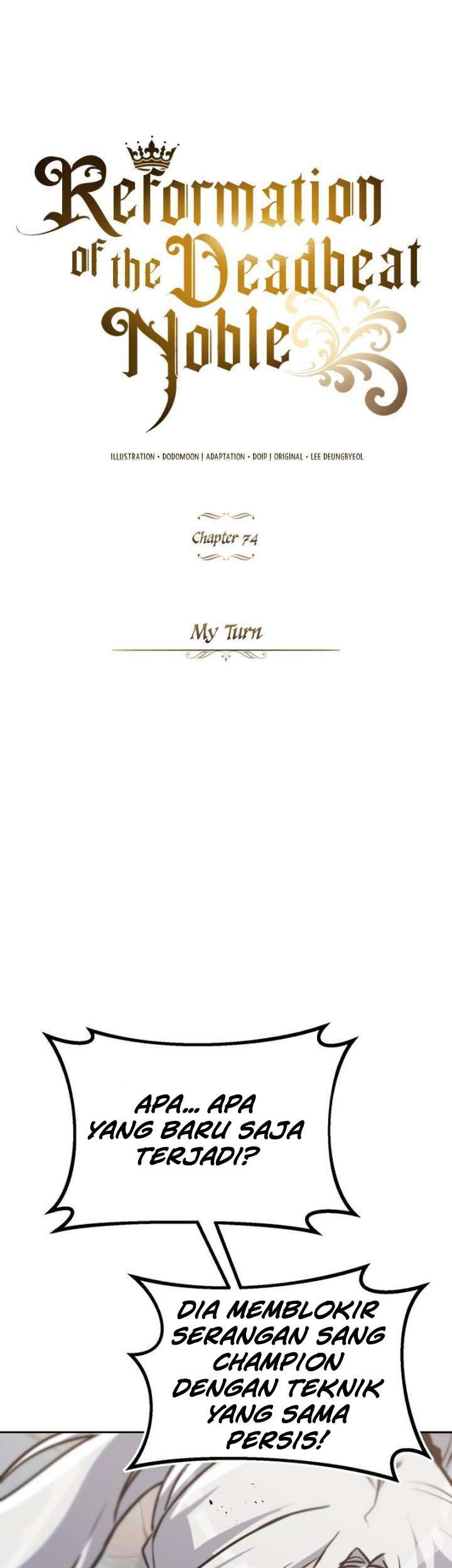 Lazy Prince Becomes a Genius Chapter 74 - halaman 2