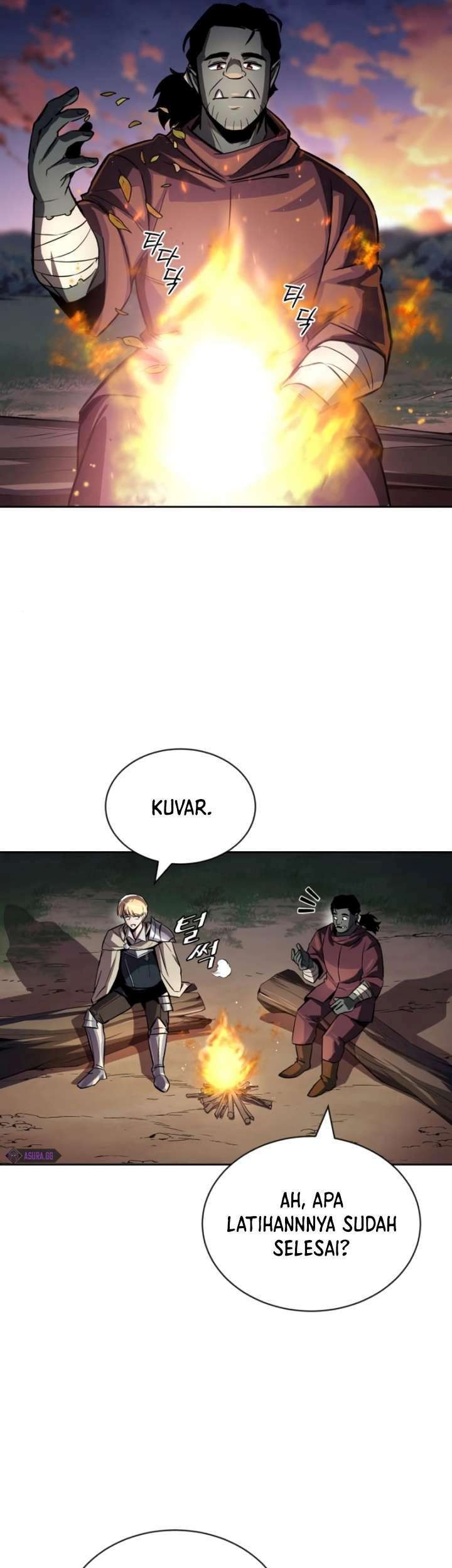 Lazy Prince Becomes a Genius Chapter 76 - halaman 32