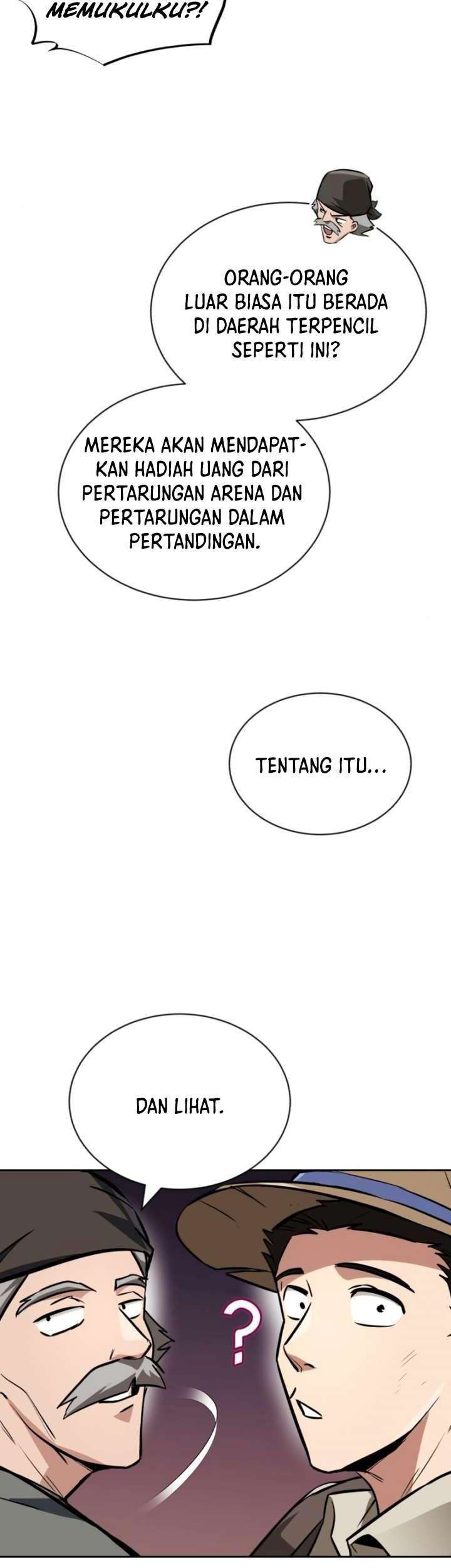 Lazy Prince Becomes a Genius Chapter 76 - halaman 54