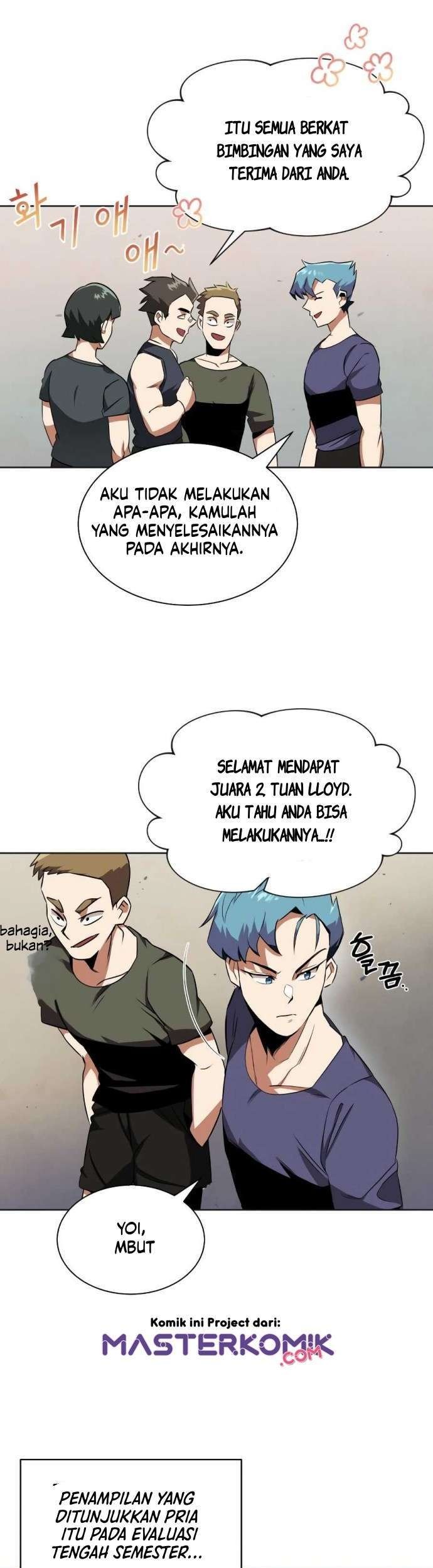 Lazy Prince Becomes a Genius Chapter 8 - halaman 21