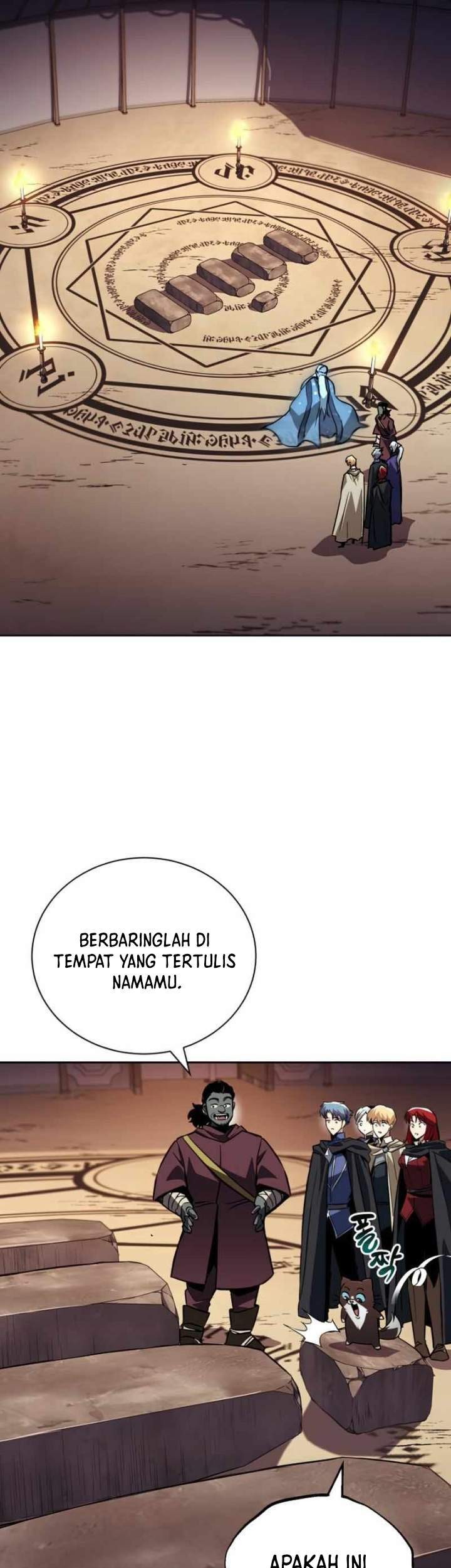 Lazy Prince Becomes a Genius Chapter 82 - halaman 42