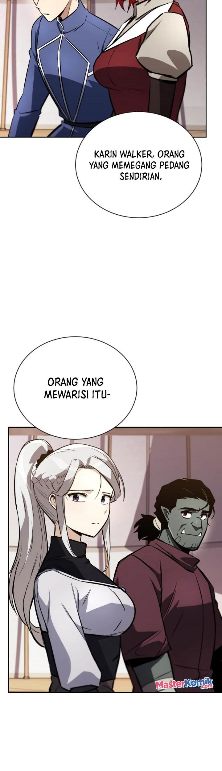 Lazy Prince Becomes a Genius Chapter 84 - halaman 50