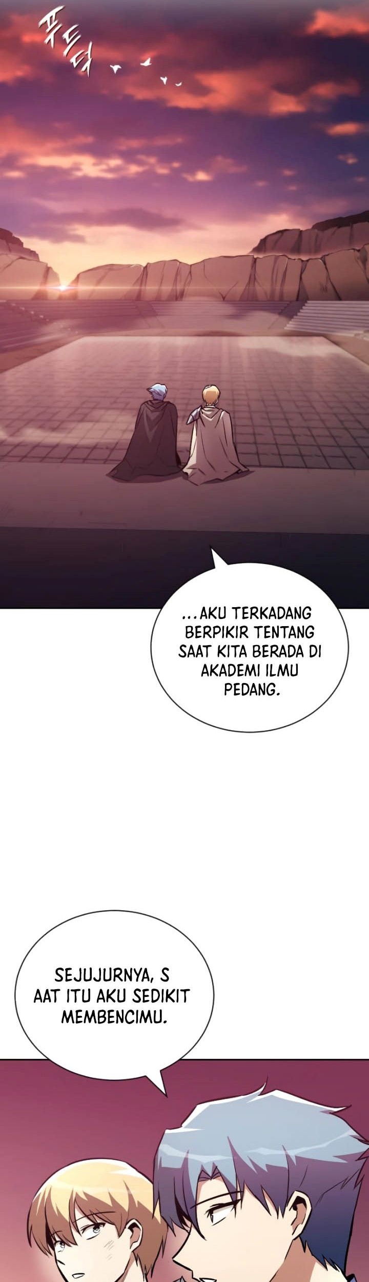 Lazy Prince Becomes a Genius Chapter 84 - halaman 57