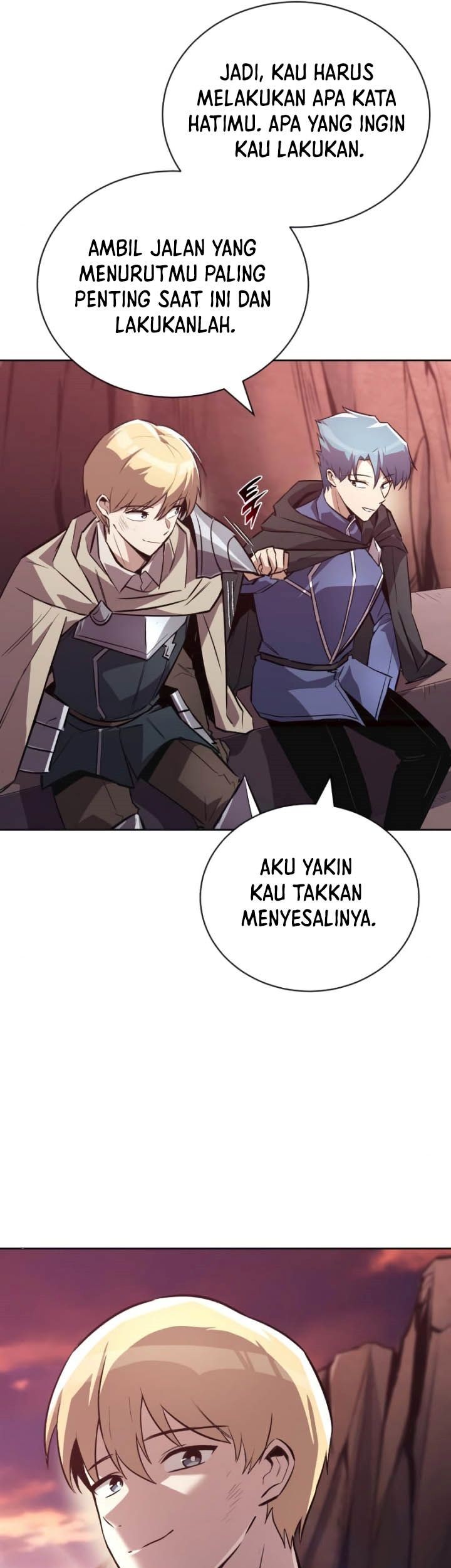 Lazy Prince Becomes a Genius Chapter 84 - halaman 74
