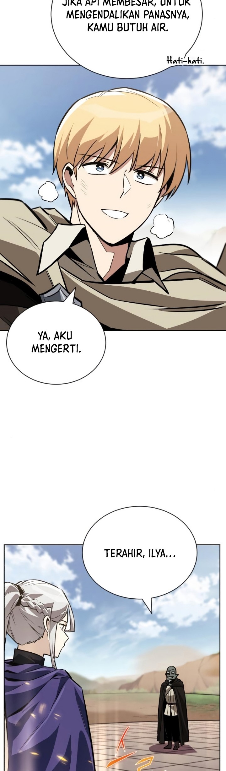 Lazy Prince Becomes a Genius Chapter 85 - halaman 23