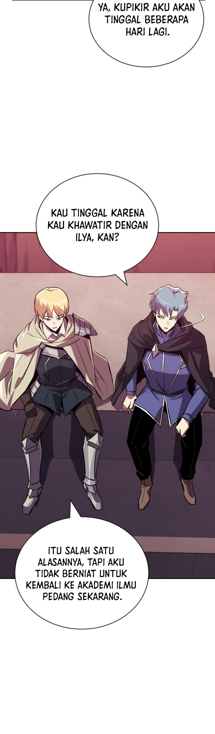 Lazy Prince Becomes a Genius Chapter 85 - halaman 27