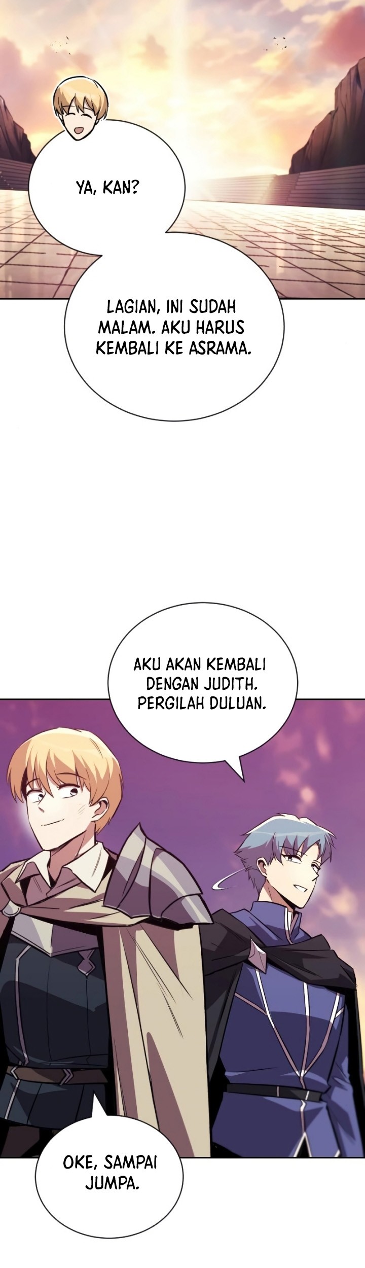 Lazy Prince Becomes a Genius Chapter 85 - halaman 31