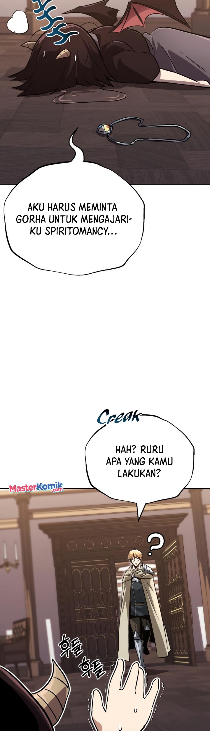 Lazy Prince Becomes a Genius Chapter 86 - halaman 6
