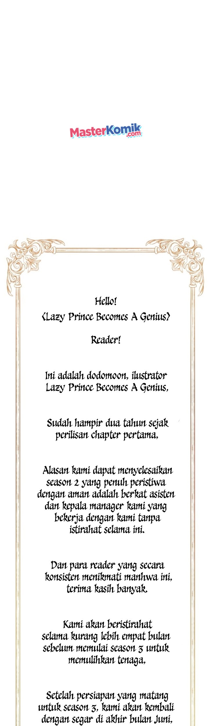 Lazy Prince Becomes a Genius Chapter 86 - halaman 84