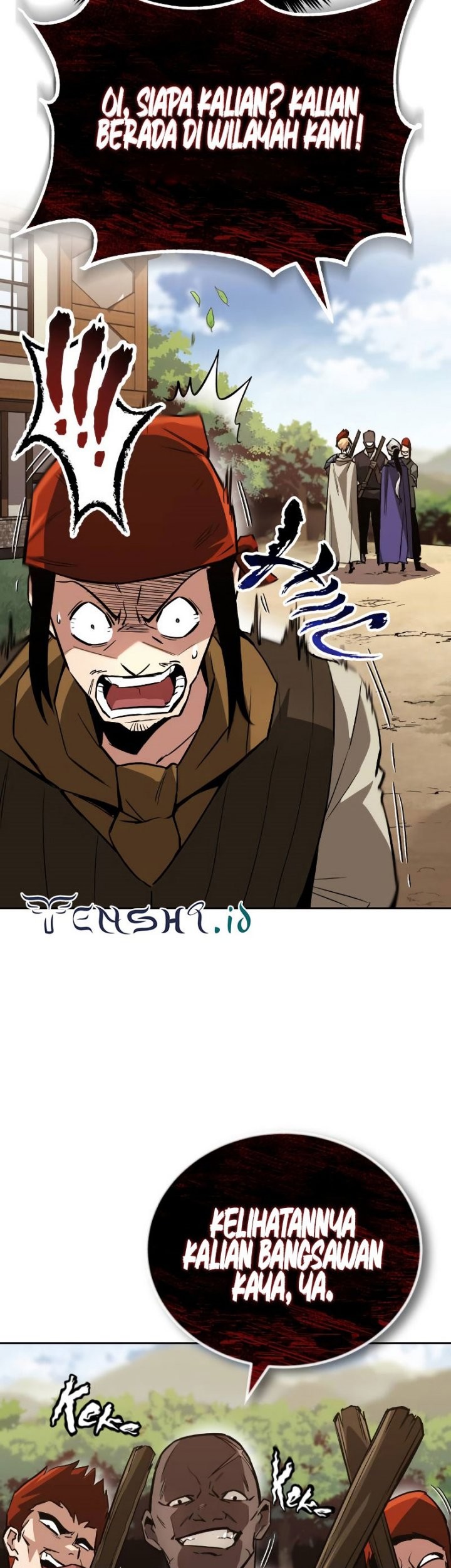 Lazy Prince Becomes a Genius Chapter 87 - halaman 35