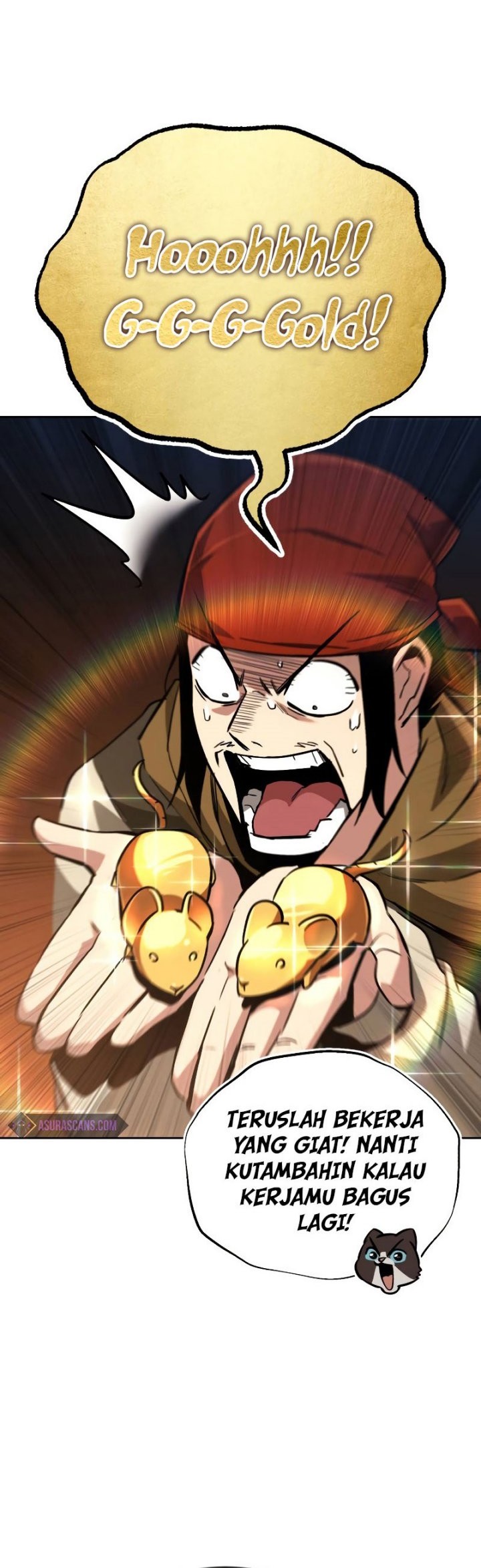 Lazy Prince Becomes a Genius Chapter 87 - halaman 43