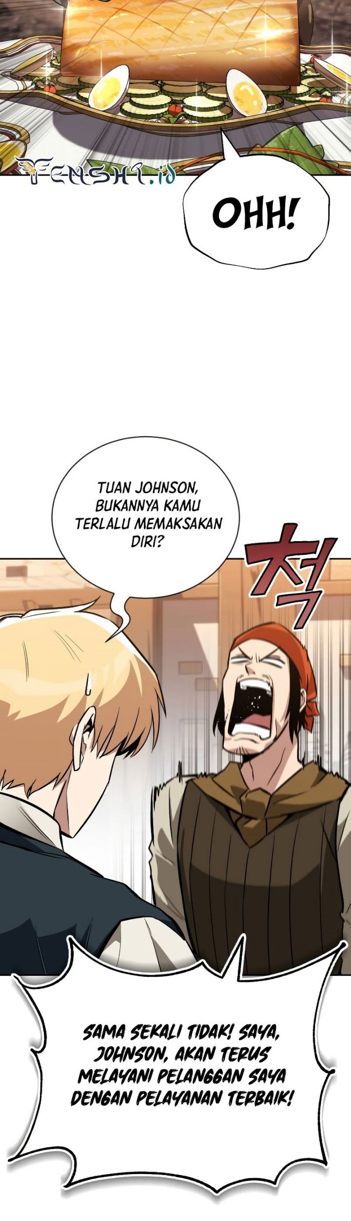 Lazy Prince Becomes a Genius Chapter 87 - halaman 45