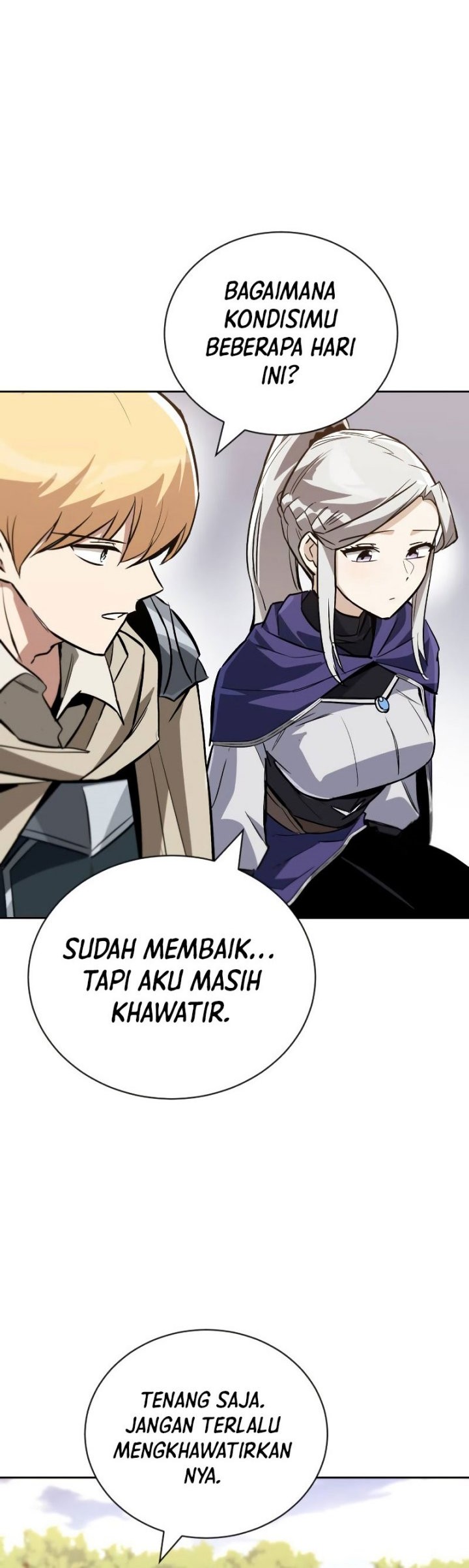 Lazy Prince Becomes a Genius Chapter 87 - halaman 49