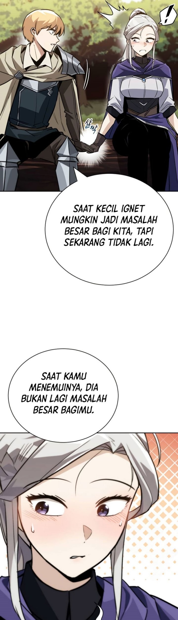 Lazy Prince Becomes a Genius Chapter 87 - halaman 50