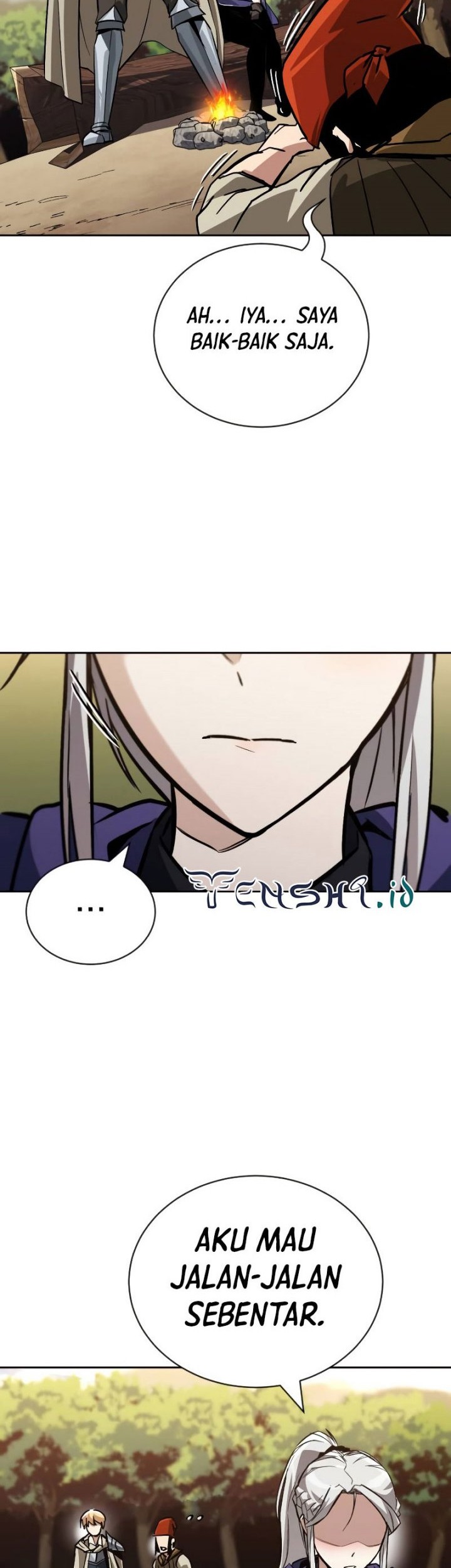 Lazy Prince Becomes a Genius Chapter 87 - halaman 54