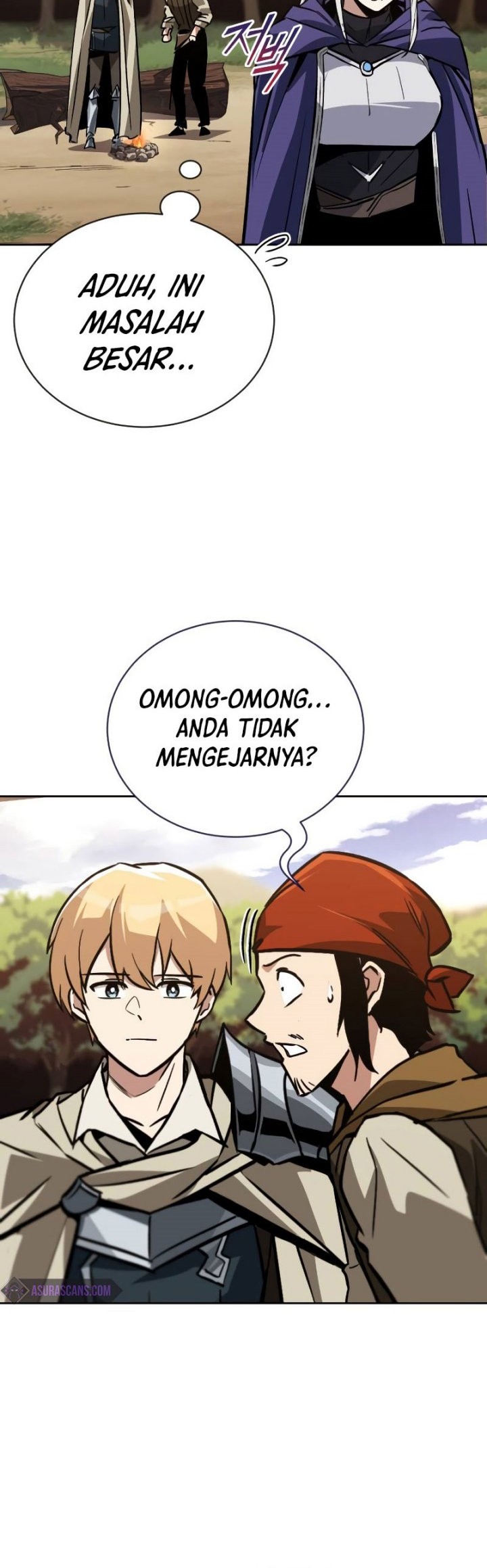 Lazy Prince Becomes a Genius Chapter 87 - halaman 55