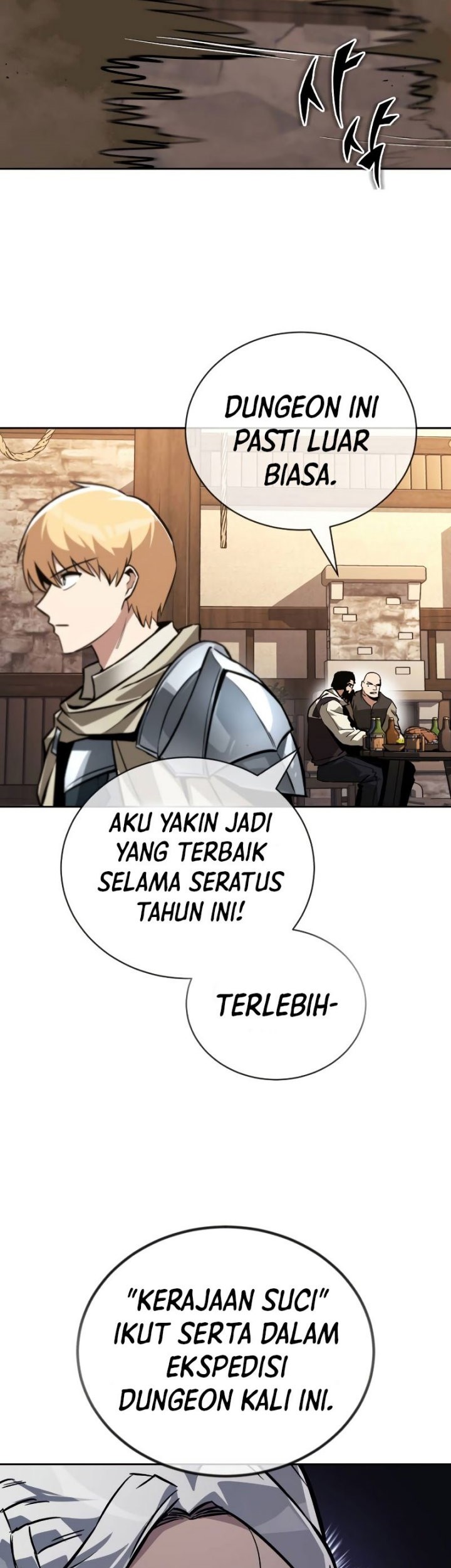 Lazy Prince Becomes a Genius Chapter 87 - halaman 58