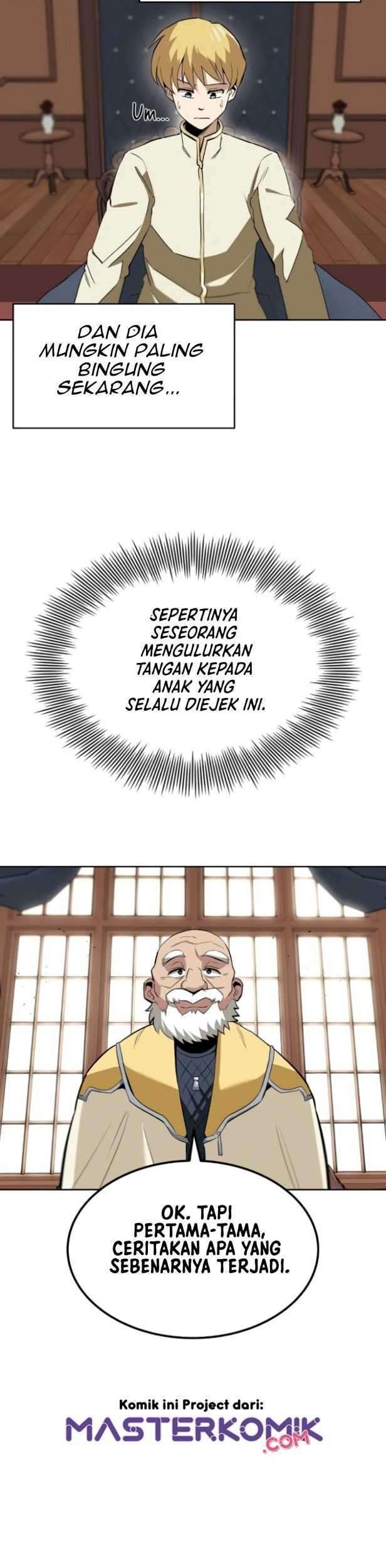 Lazy Prince Becomes a Genius Chapter 9 - halaman 4