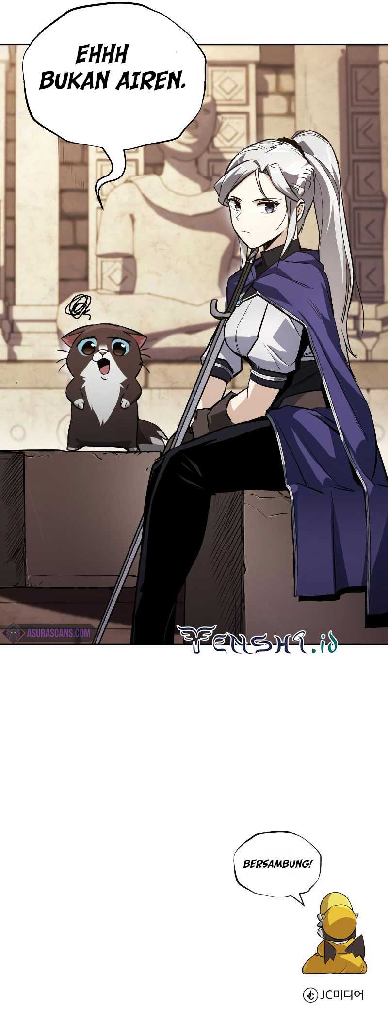 Lazy Prince Becomes a Genius Chapter 90 - halaman 76