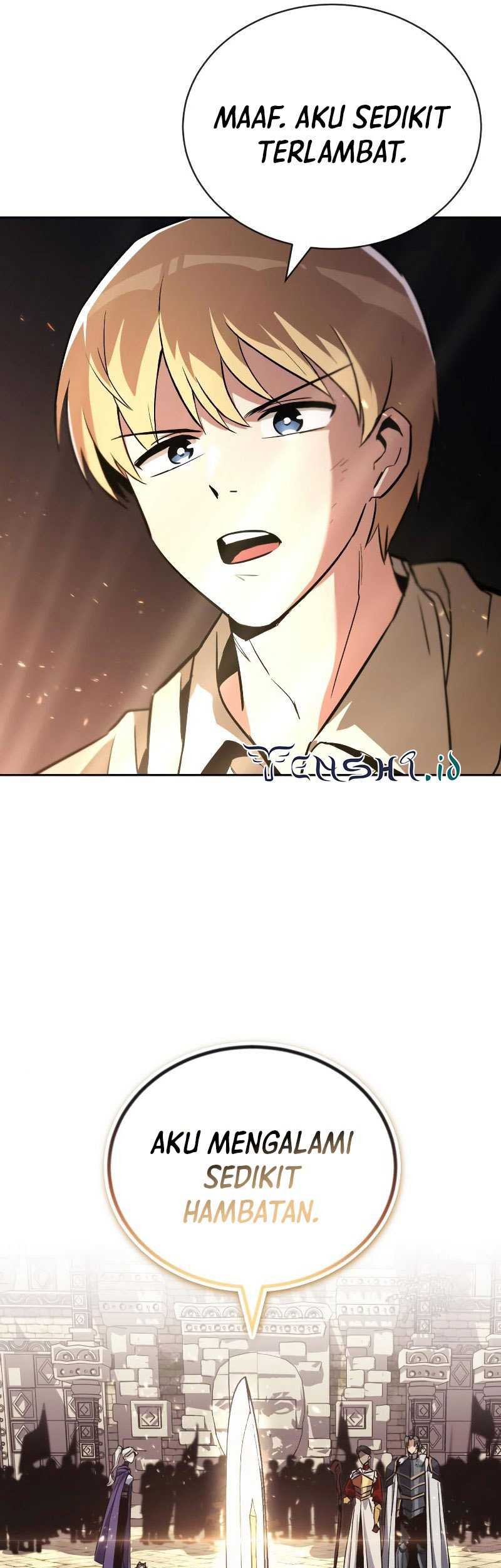Lazy Prince Becomes a Genius Chapter 91 - halaman 22
