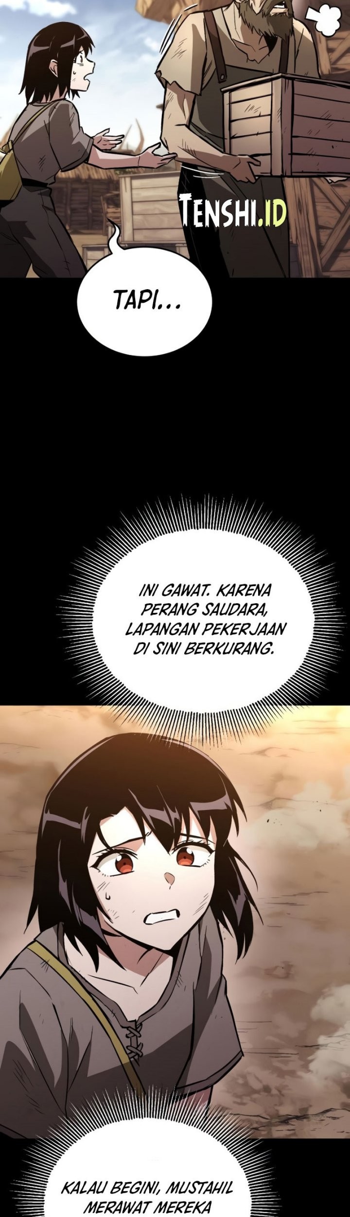 Lazy Prince Becomes a Genius Chapter 94 - halaman 35
