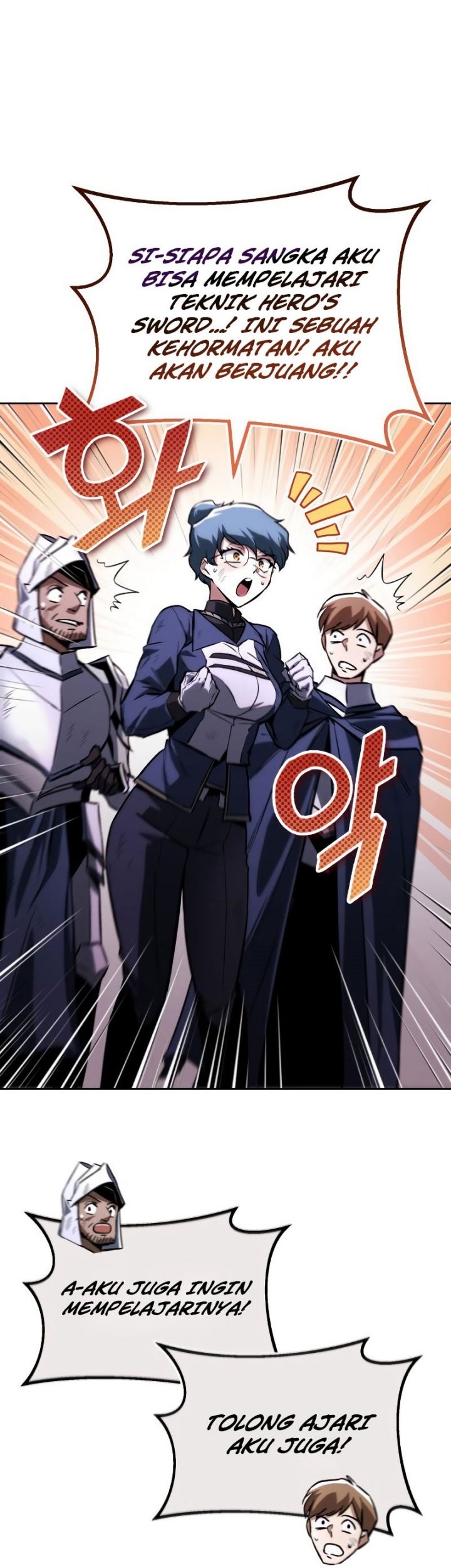Lazy Prince Becomes a Genius Chapter 95 - halaman 35