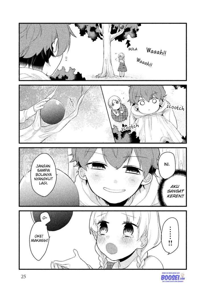 Lazy Prince Becomes a Genius Chapter 96 - halaman 8