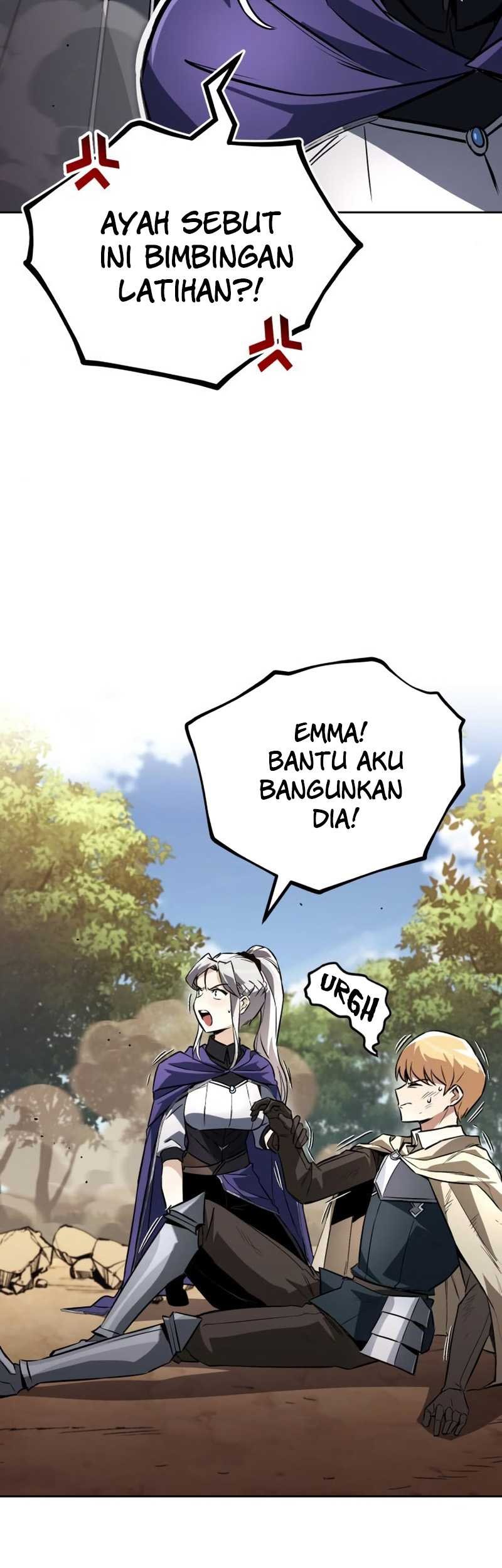 Lazy Prince Becomes a Genius Chapter 98 - halaman 55