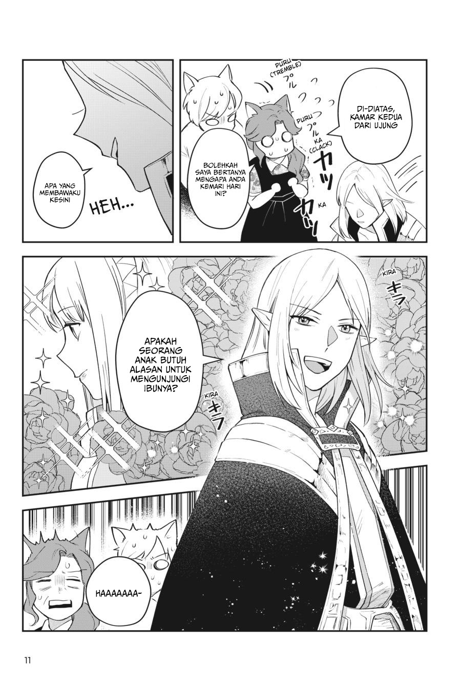 Leadale no Daichi nite Chapter 10 - halaman 13