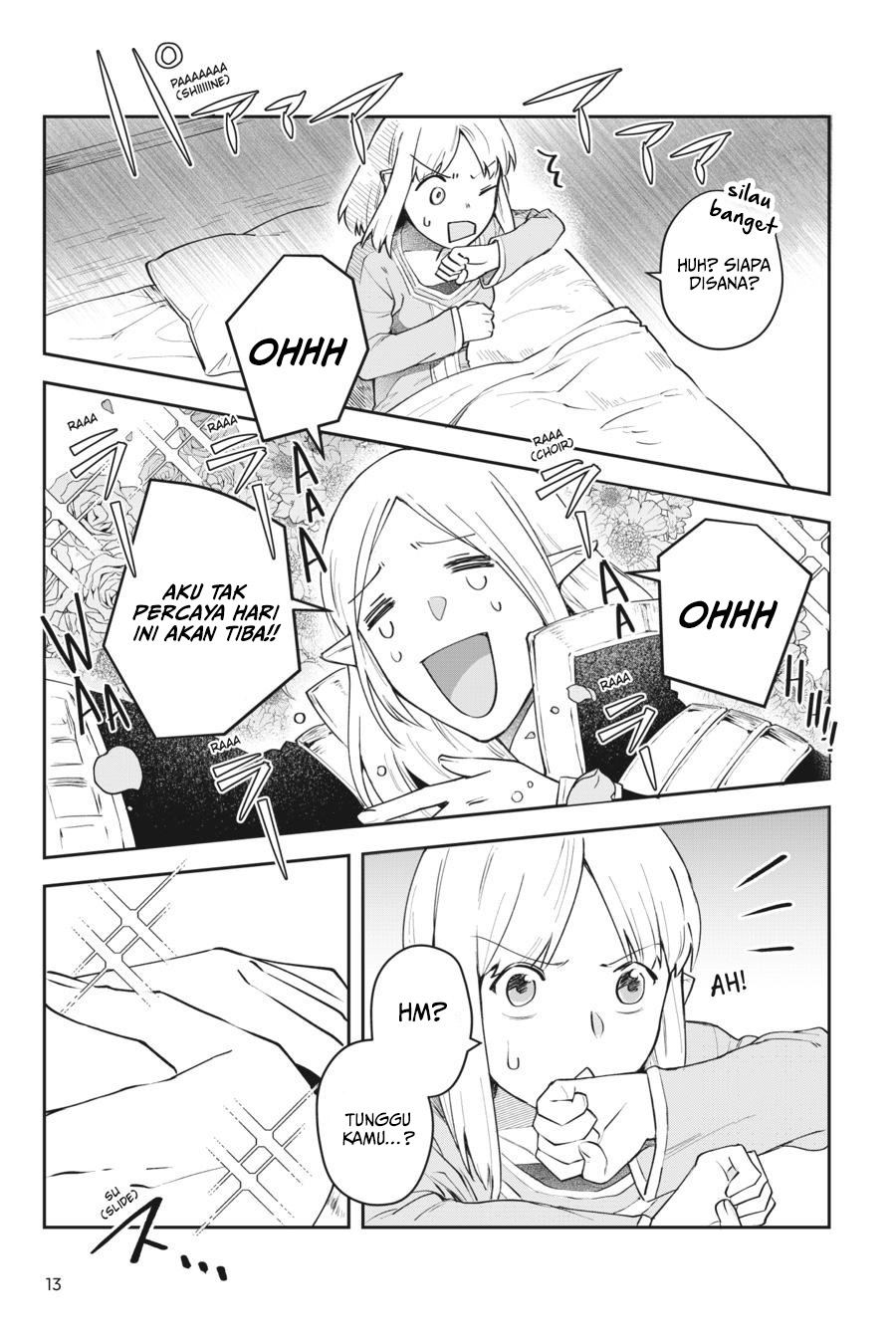 Leadale no Daichi nite Chapter 10 - halaman 15