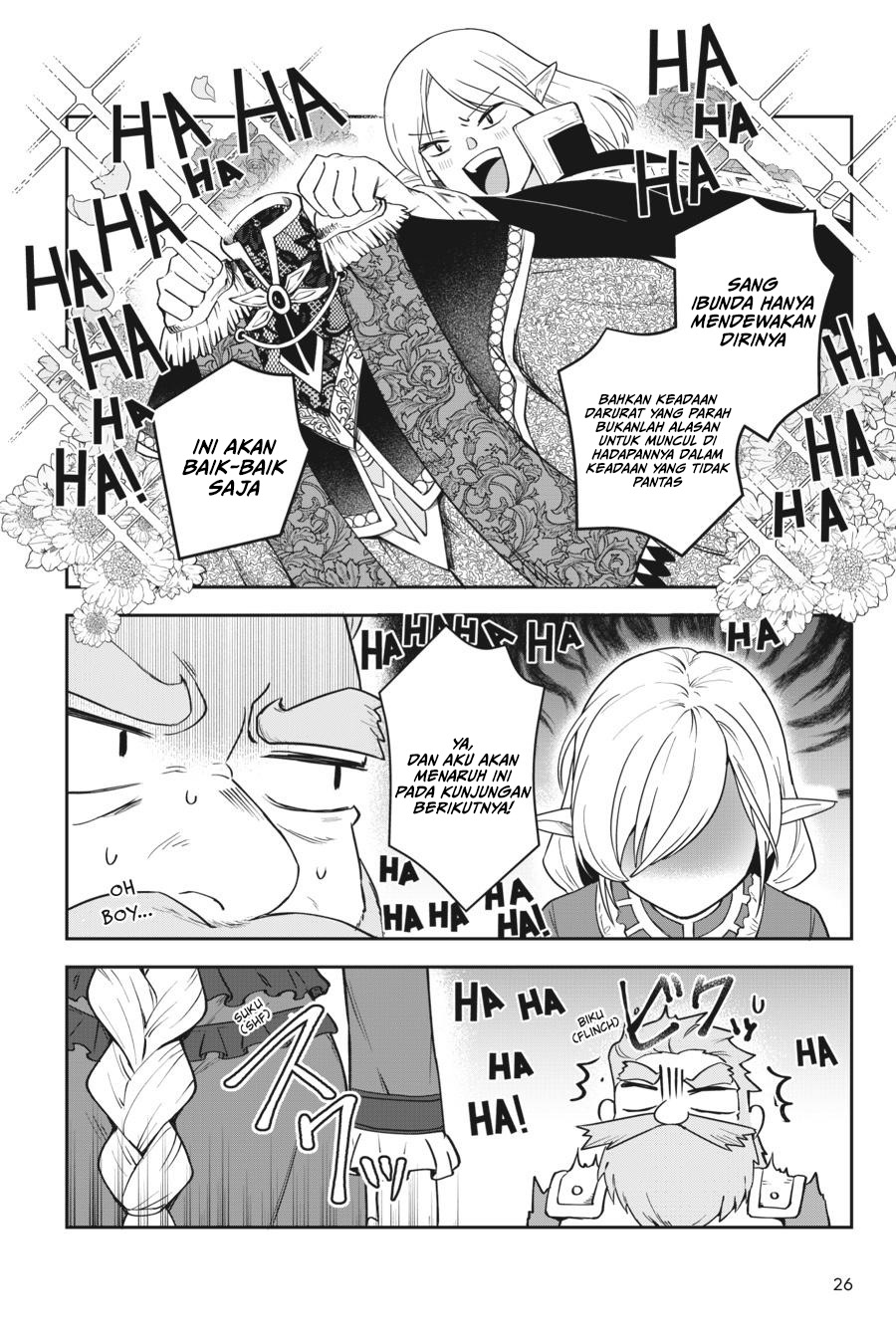 Leadale no Daichi nite Chapter 10 - halaman 27