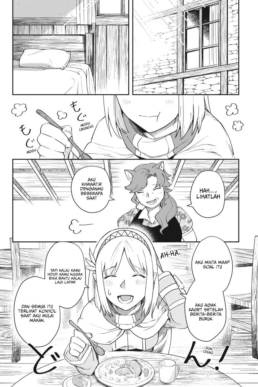 Leadale no Daichi nite Chapter 10 - halaman 30