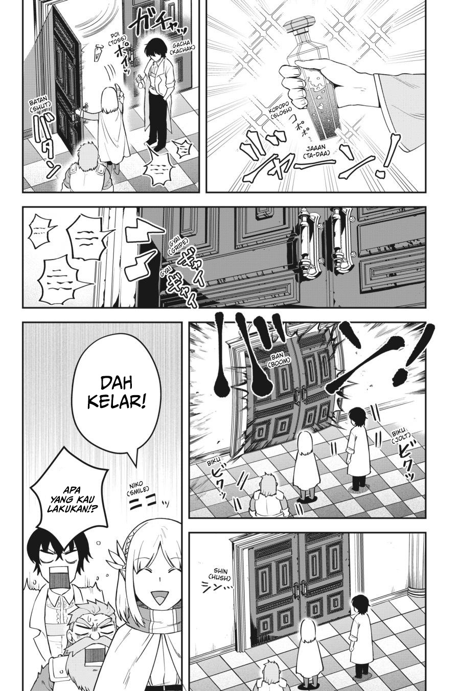 Leadale no Daichi nite Chapter 10 - halaman 40