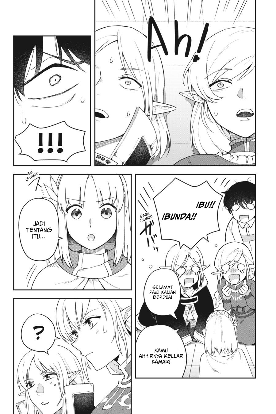 Leadale no Daichi nite Chapter 10 - halaman 42