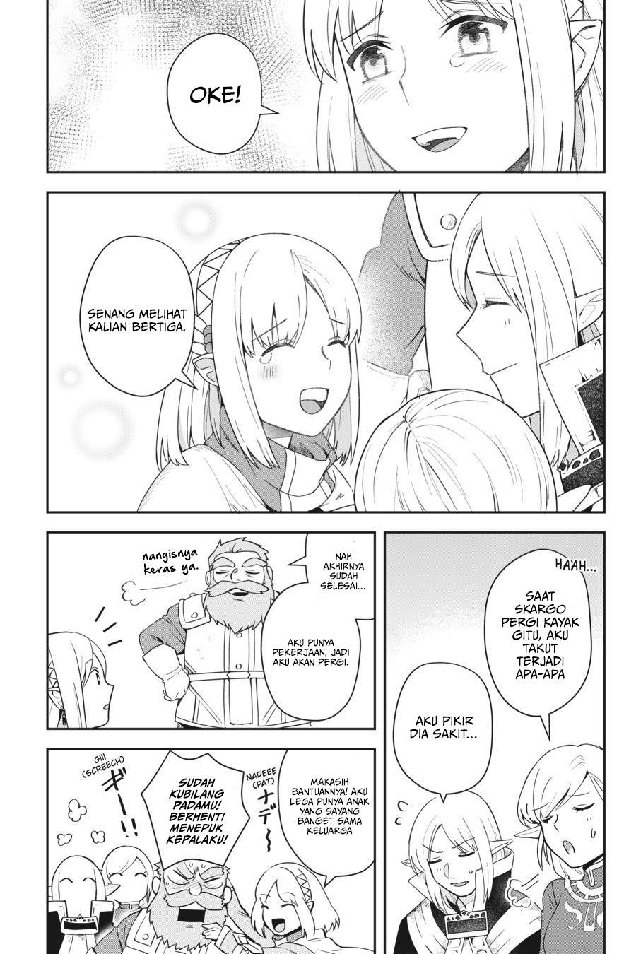 Leadale no Daichi nite Chapter 10 - halaman 45