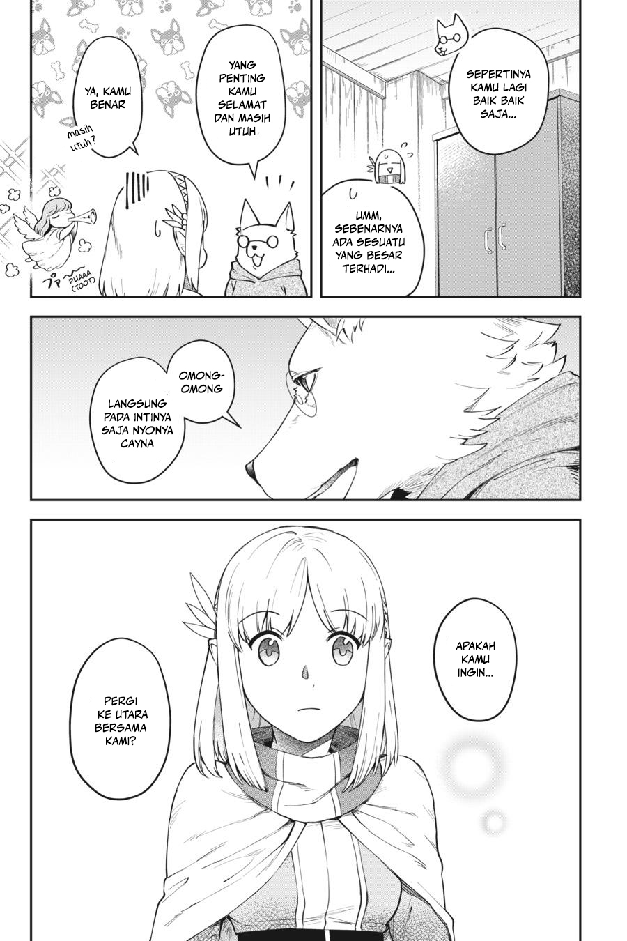Leadale no Daichi nite Chapter 11 - halaman 2