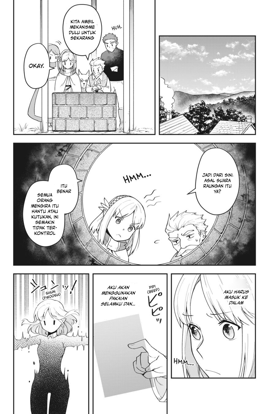 Leadale no Daichi nite Chapter 11 - halaman 24