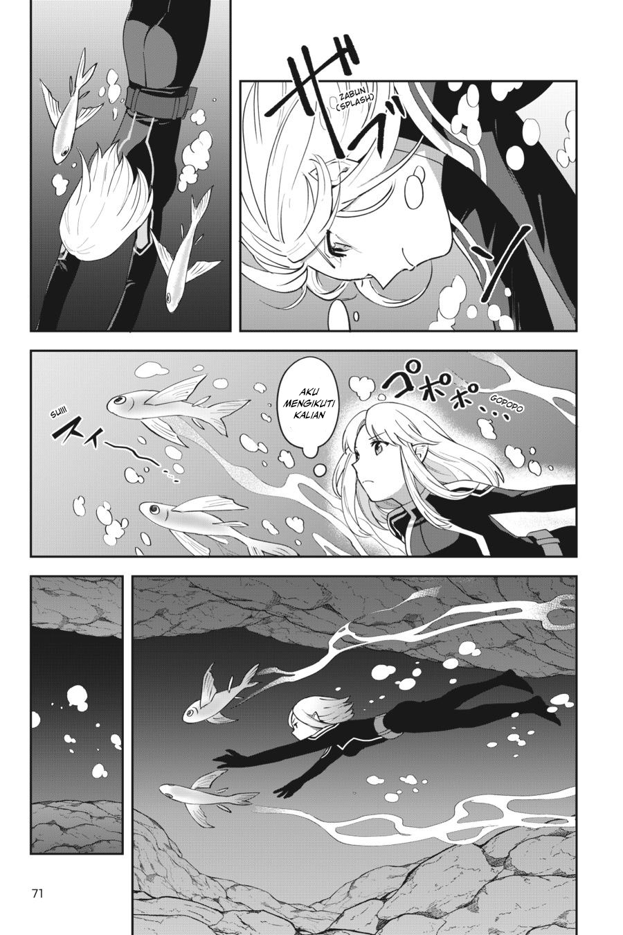 Leadale no Daichi nite Chapter 11 - halaman 26