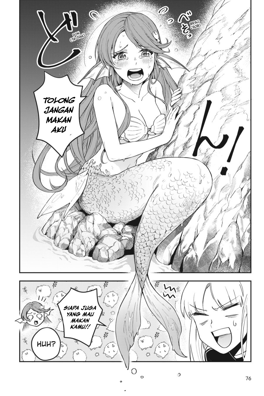 Leadale no Daichi nite Chapter 11 - halaman 31