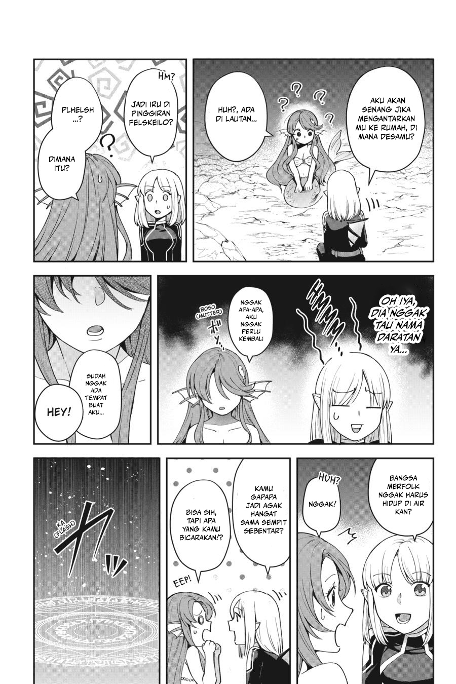 Leadale no Daichi nite Chapter 11 - halaman 35