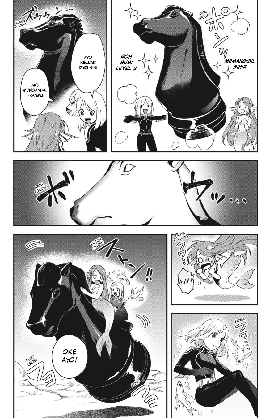 Leadale no Daichi nite Chapter 11 - halaman 36