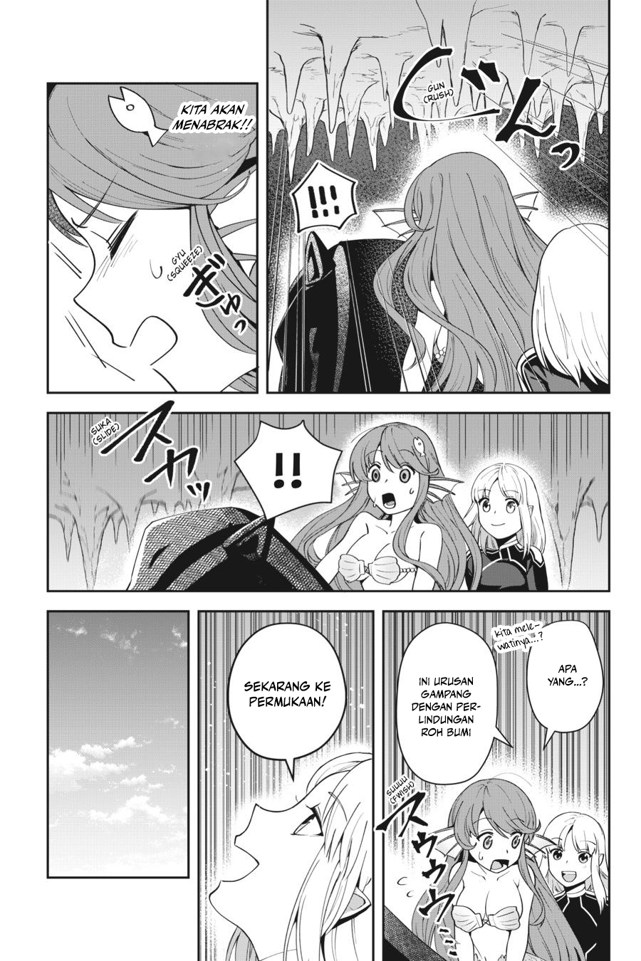 Leadale no Daichi nite Chapter 11 - halaman 37