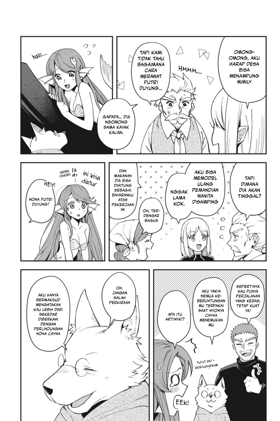 Leadale no Daichi nite Chapter 11 - halaman 39