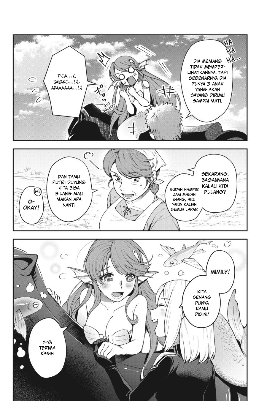 Leadale no Daichi nite Chapter 11 - halaman 40