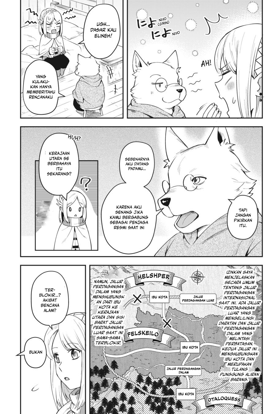 Leadale no Daichi nite Chapter 11 - halaman 5