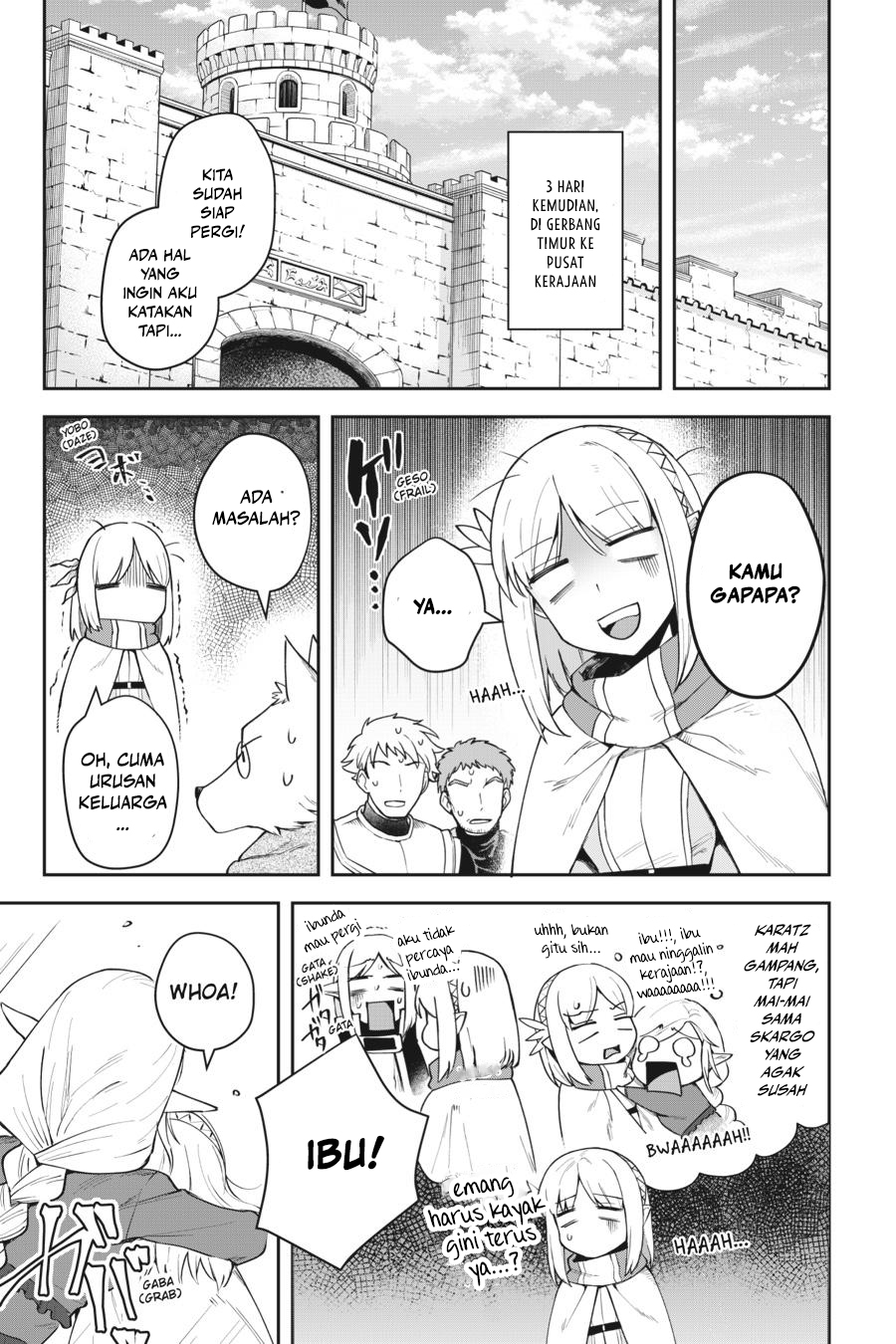 Leadale no Daichi nite Chapter 11 - halaman 8