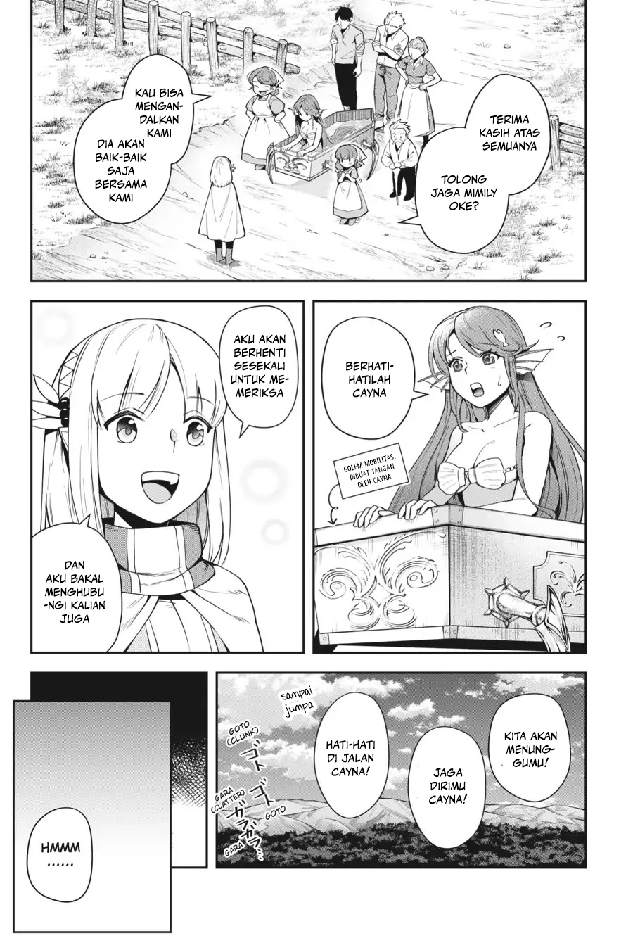 Leadale no Daichi nite Chapter 12 - halaman 2