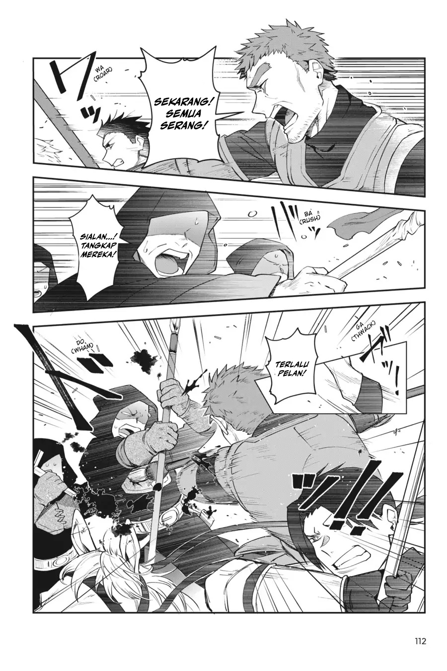Leadale no Daichi nite Chapter 12 - halaman 27