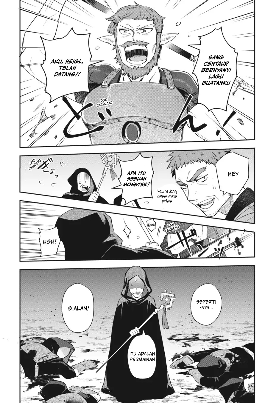 Leadale no Daichi nite Chapter 12 - halaman 29