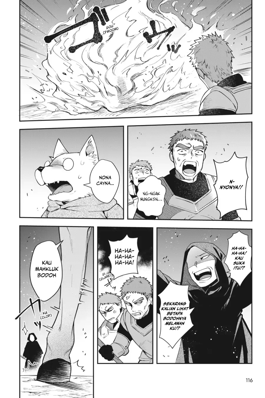 Leadale no Daichi nite Chapter 12 - halaman 31